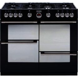 Stoves Sterling R1100GT 110cm Gas Range Cooker in Black